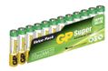 GP 24A LR03/AAA 12-pack Super Alkaline