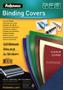 FELLOWES Binding cover (leather pattern) DELTA A4, navy - FSC, 100 pcs