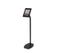 PEERLESS KIOSK FLOOR STAND FOR I-PAD BLACK ML ACCS