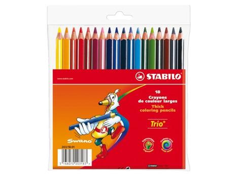 STABILO POWER medium fibre-tip pen cap off time 8 weeks for the youngest children (203/18-01)