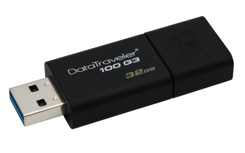 KINGSTON DataTraveler 100 G3 - 32GB (DT100G3/32GB)