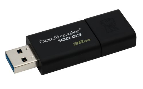 KINGSTON 32GB USB 3.0 DATATRAVELER 100G3 . EXT (DT100G3/32GB)