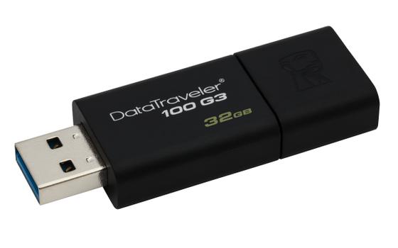 KINGSTON 32GB USB3.0 DataTraveler 100 (DT100G3/32GB)