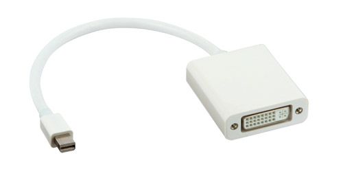 LINDY Mini-DP an DVI-D Adapter Classic passiv Mini DPort to DVI (41013)