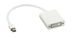 LINDY Adapter Mini-DisplayPort > DVI-D Videokilde: Mini-DisplayPort/ Thunderbolt