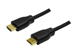 LOGILINK HDMI High Speed m.Ethernet 2x 19pin ST bl (CH0035)