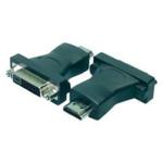 LOGILINK HDMI Adapter, HDMI male - DVI-D female, ( (AH0002)