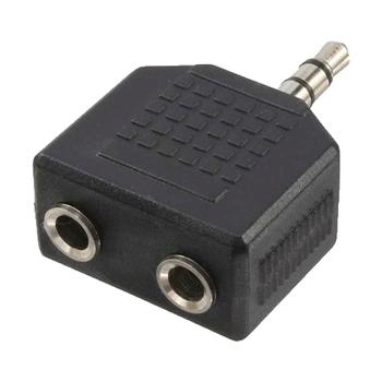 LOGILINK Audio Adapter 1x Mini 3,5mm F-FEEDS (CA1002)