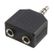 LOGILINK Audio Adapter 1x Mini 3,5mm F-FEEDS