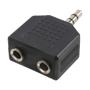 LOGILINK Audio Adapter 1x Mini 3,5mm F-FEEDS