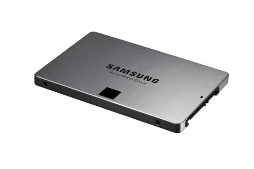 SAMSUNG 840 EVO SSD 120GB 410MB/s skriv, 540MB/s les, 6Gb/s, 7mm (MZ-7TE120BW)