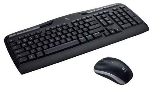 LOGITECH MK330 Wireless Combo with unifying-Nano-receiver black - EER (US) (920-003999)