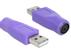 DELOCK USB Adapter USB A -> PS/2 St/Bu
