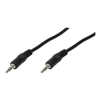 LOGILINK Audio cable 2x 3,5mm male, stereo, 1,0m (CA1049)