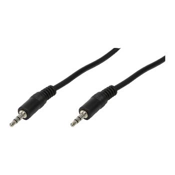 LOGILINK Audio cable, 3.5 mm 3-pin/M  (CA1049)