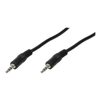 LogiLink Audio cable 2x 3,5mm male, stereo, 10,0m (CA1053)