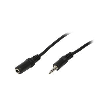 LOGILINK Audio cable 1x 3,5mm male 1x 3,5mm female (CA1054)