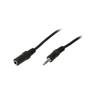 LOGILINK AudioVerl. 1x 3,5mm - 1x  