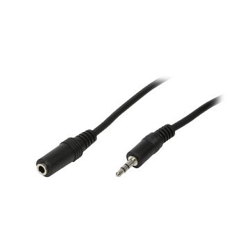 LOGILINK Audio cable 1x 3,5mm male 1x 3,5mm female (CA1056)