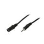 LOGILINK Audio cable 1x 3,5mm male 1x 3,5mm female