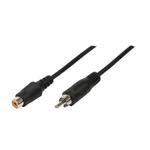 LOGILINK Audio cable 1x Cinch male to 1x Cinch fem (CA1032)