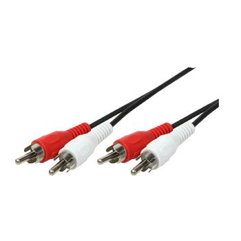 LOGILINK 2xRCA - 2xRCA, 10m audio  (CA1041)