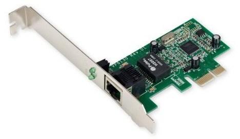 Fujitsu nettverksadapter - PCIe 2.0 - Gigabit Ethernet (S26361-F3067-L60)