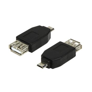 LOGILINK USB Adapter 2.0 Micro B ST to USB A BU (AU0029)