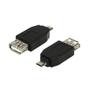 LOGILINK USB Adapter 2.0 Micro B ST to USB A BU