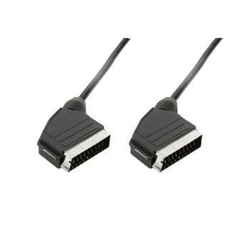LOGILINK Scart cable2x Scart male3,0m F-FEEDS (CA1022)