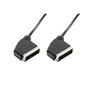 LOGILINK Scart cable2x Scart male3,0m F-FEEDS