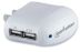 MANHATTAN USB Charger high-power 2.1A, two ports, for iPad, iPhone