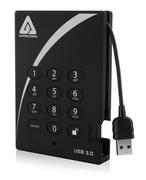 APRICORN 1000GB FORTRESS FIPS  PORTABLE USB HDD HW ENCRYPTED