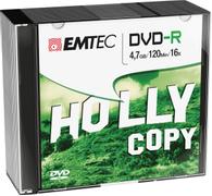 EMTEC disc DVD-R 4.7GB | 16x slim 10-pack |
