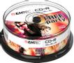 EMTEC Disc CD-R [ cake box 25 | 700MB | 52x ]