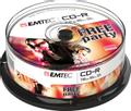 EMTEC CD-R 700MB 25pcs 52x Cake