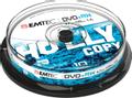 EMTEC DVD-RW Emtec 4,7GB 4x 10pcs Cake NEW PACKAGING
