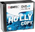 EMTEC Blank Dvd 4.7 Gb Dvd+R 10 