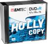 EMTEC disc DVD+R Emtec [4.7GB | 16x | slim 10-pack]