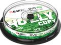 EMTEC disc  DVD-RW  [ cakebox 10 | 4.7GB | 4x ]