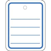 Herma Stückwarenanhäng. 35x45 mm gelocht ohne Faden 1000 St.