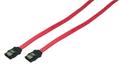 LOGILINK S-ATA Cable with latch, 2x mal