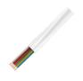 LOGILINK Modular Flat Cable 6-wire, colour white, 