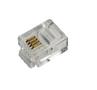 LOGILINK Modular Plug for flat cables,