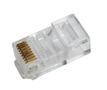 LOGILINK Modular Plug for flat cables, RJ45 8P8C