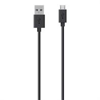 Belkin MIXIT - USB-kabel - Micro-USB type B (hann) til USB (hann) - 2 m - svart