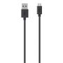 BELKIN MIXIT UP Micro-USB to USB ChargeSync Cable - 2M BLACK