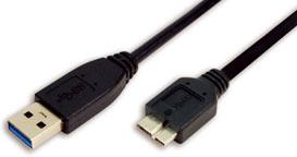LOGILINK USB 3.0 cable, USB-A/M to  (CU0026)