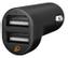 CYGNETT Dual USB car charger 5V 2_1A Black