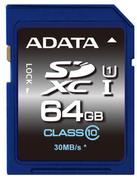 A-DATA Premier SDXC Memory Card, Class 10 UHS-I - 64 GB